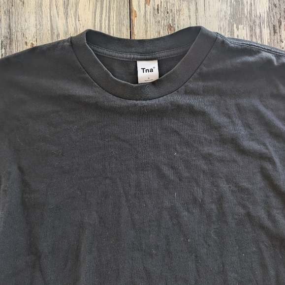 Aritzia TNA Alpha Longsleeve Women's Small Black - Picture 5 of 9